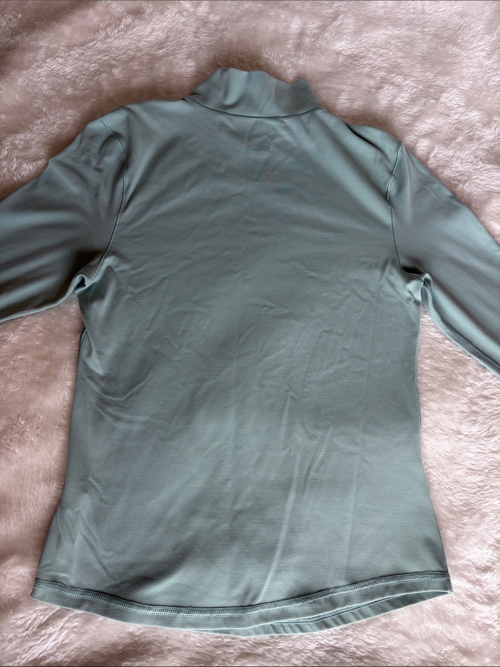 OFFLINE by Aerie Mock Neck Long Sleeve Active Top | Sage Green | Size XS - Picture 5 of 7